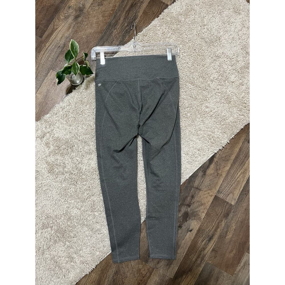 Fabletics Size Small Light Gray High Waisted Legg… - image 2